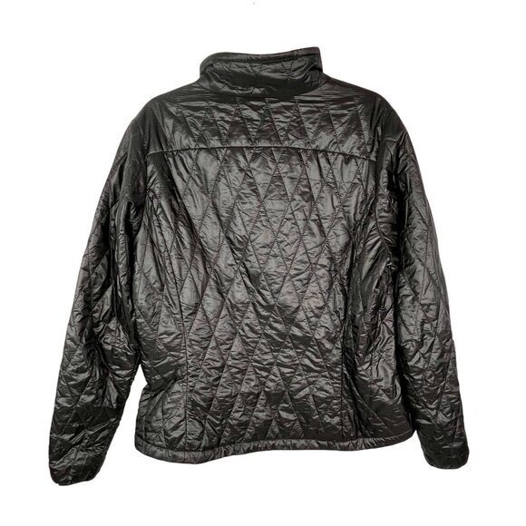 PATAGONIA Women's Black Quilted Full Zip Puffer Jacket XL - Picture 5 of 5